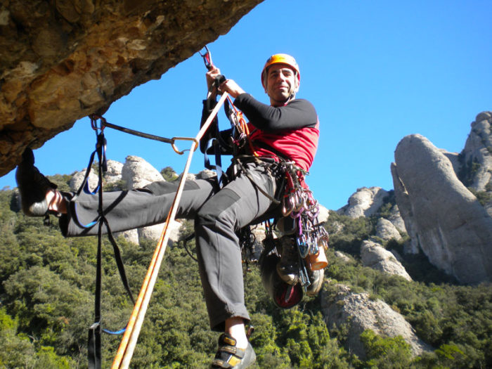 Al segon llarg de la Tambors de Guerra i trobem un sostret perfectament equipat per practicar amb els estreps